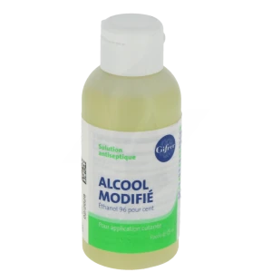 Alcool Modifie Gifrer 70 %, Solution Pour Application Cutanée