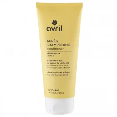 Après-shampooing Réparation Cheveux Secs Et Abimés - 200ml - Certifié Bio à PARIS