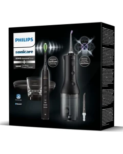 Sonicare Dc 9000 + Powerflosser Noir