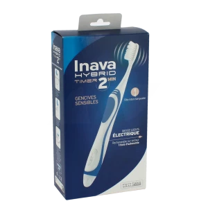 Inava Hybrid Brosse à Dents électrique Sonique Sensibilite