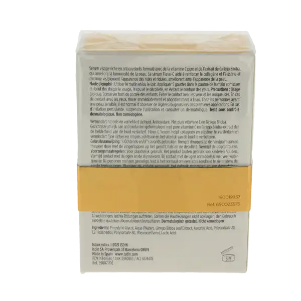 Isdin Flavo C Sérum Vitamine C Fl Cpte-gttes/15ml