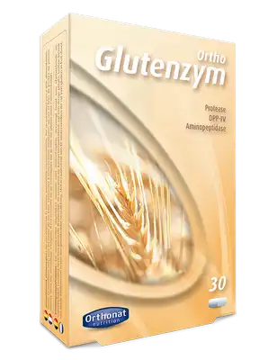 Orthonat Nutrition - Ortho Glutenzym - 30 Gélules