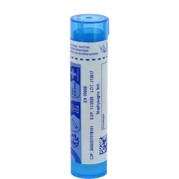 Boiron Staphysagria 9ch Granules Tube De 4g