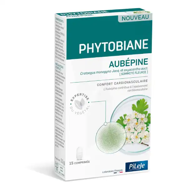 Phytobiane Aubépine Comprimés B/15