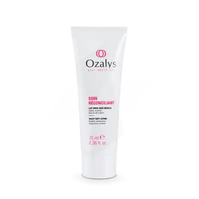 Ozalys Soin Réconciliant Lait Doux Cuir Chevelu T/70ml à Drocourt