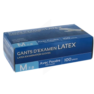 Cooper Gant Examen Latex Ambidextre M B/100