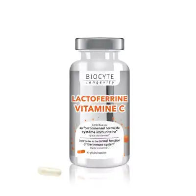 Biocyte Lactoferrine Gélules B/30 à TOULOUSE