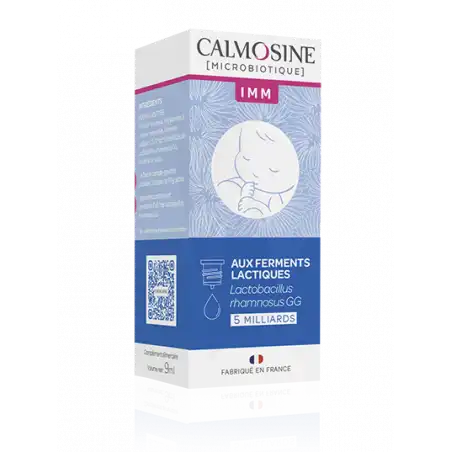 Calmosine Microbiotique Imm Solution Buvable Fl Compte-gouttes/8ml