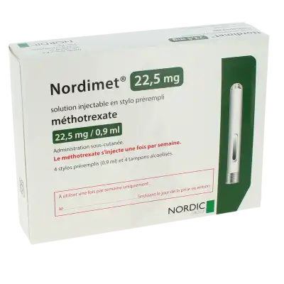 Nordimet 22,5 Mg, Solution Injectable En Stylo Prérempli à Nice