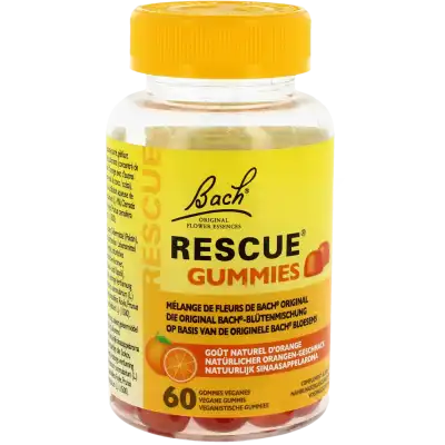 Rescue Gummies Gomme Orange Pot/60 à TOULON