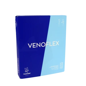 Venoflex Secret 3 Bas Cuisse Femme Doré Taille 2n
