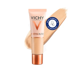 Vichy Minéralblend Fond De Teint Hydratant Teint Frais Teinte N°01 Clay Tube/30ml