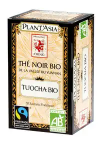 Plantasia The Noir Tchai Bio 100g à LUSSAC