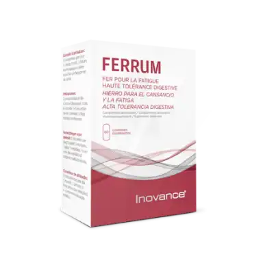 Inovance Ferrum Comprimés B/60 à BIGANOS
