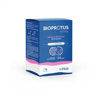 Bioprotus Femme Poudre Pour Solution Buvable 14 Sticks/3g à Le Dévoluy