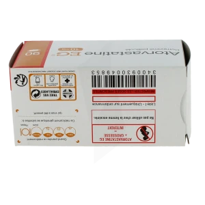 Atorvastatine Eg Labo 10 Mg, Comprimé Pelliculé