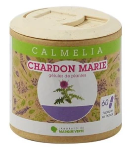 Calmelia Chardon Marie 200mg Gélules  Boîte De 60