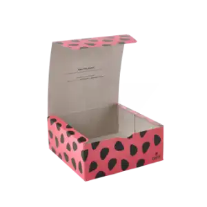 Avril Grand Coffret Cadeau Fuchsia Pois à VERNOUX EN VIVARAIS