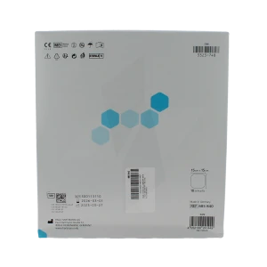 Hydrotac® Pansement Non Adhésif 15 X 15 Cm - Boîte De 10