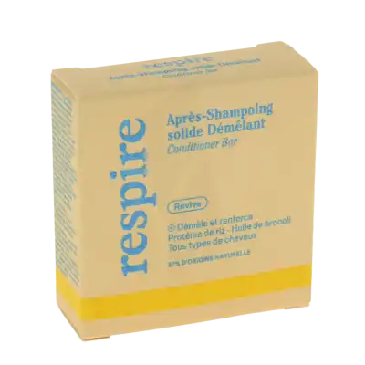 Respire Baume Solide Après-shampooing B/50g à MARSEILLE