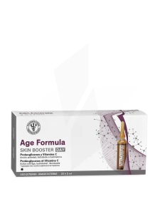 Unifarco Age Formula Skin Booster Day 10 Ampoules 2ml