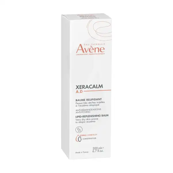 Avène Eau Thermale Xeracalm A.d Baume Relipidant Cosmétique Stérile T/200ml