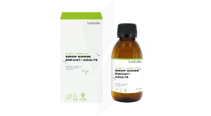 Santalis Sirop Gorge Enfant Adulte He Fl/125ml Verre Doseur