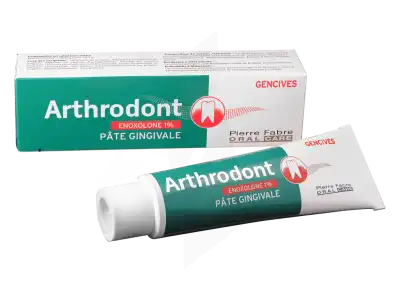 ARTHRODONT 1 % Pâte gingivale T/80g