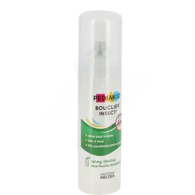 Pédiakid Bouclier Insect Solution Répulsive 100ml à Drocourt