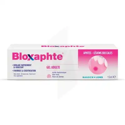 Bloxaphte Gel Adulte T/15ml à Sarrebourg