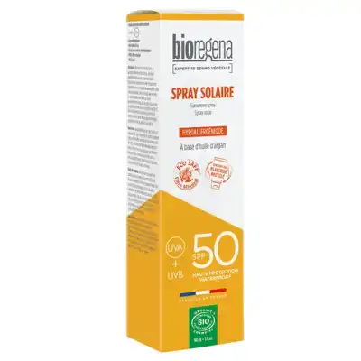 Bioregena Spray Solaire Spf50 Adulte Spray/30ml à Libourne