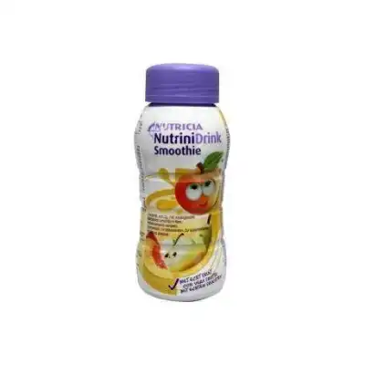 Nutrinidrink Smoothie Nutriment Fruits D'été Bouteille/200ml à Lieusaint