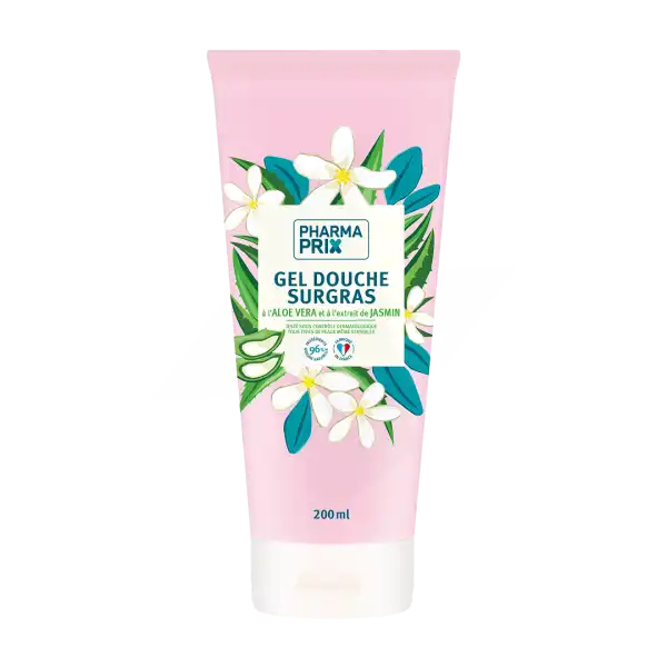 PHARMAPRIX GEL DOUCHE ALOE VERA 200ML