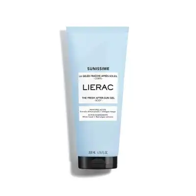 Liérac Sunissime Gelée Fraîche Après Soleil Corps T/200ml à STRASBOURG