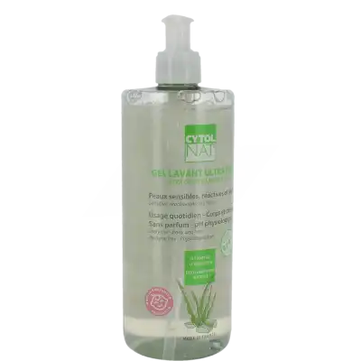 Cytolnat Gel Lavant Ultra Doux 500ml à Blaye