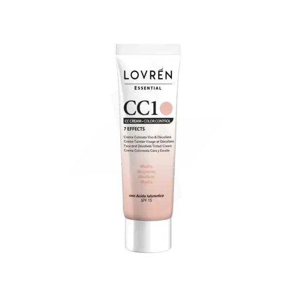 Lovren Cc1 Cc Cream Color Control