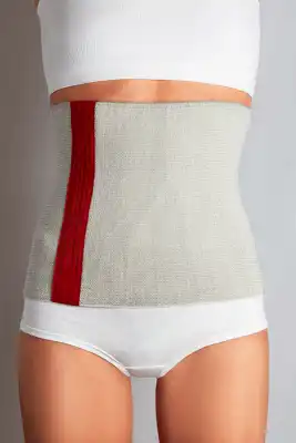 Gibaud - Ceinture Chaleur - Gris - Rouge - Hauteur 25cm - Taille S à  NICE