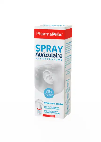 Spray Auriculaire