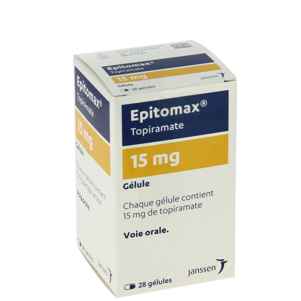 Epitomax 15 Mg, Gélule