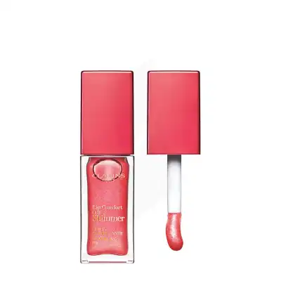 Clarins Lip Comfort Oil Shimmer 06 - POP CORAL 7ml