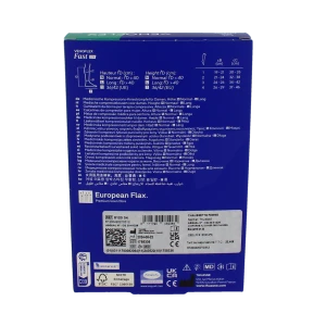 Venoflex Fast 2 Chaussette Lin Femme Ligne Azur Taille 2n