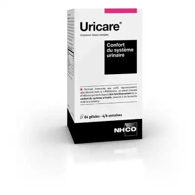 Nhco Nutrition Uricare Gélules B/84 à Ferney-Voltaire