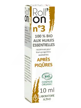 Laboratoire Altho Roll'on N°3 Après Piqûres 10ml