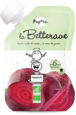 Popote Betterave Bio Gourde/120g à RUMILLY