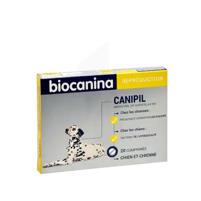Biocanina Canipil 10mg Comprimés B/20 à Courbevoie