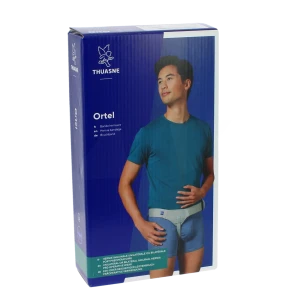 Thuasne Ortel Bandage Herniaire Bilatéral - Gris T3