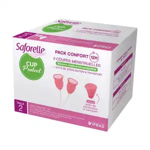 Saforelle Cup Protect Coupelle Menstruelle T2 à Lomme