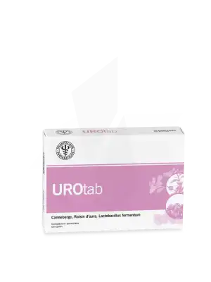 Unifarco Urotab 20 Comprimés à VITRE