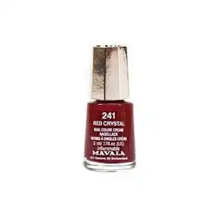 MAVALA V ongles red crystal mini Fl/5ml