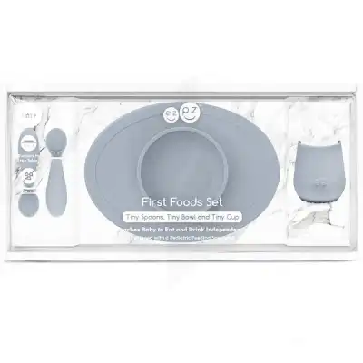First Food Set Pewter à La Lande-de-Fronsac